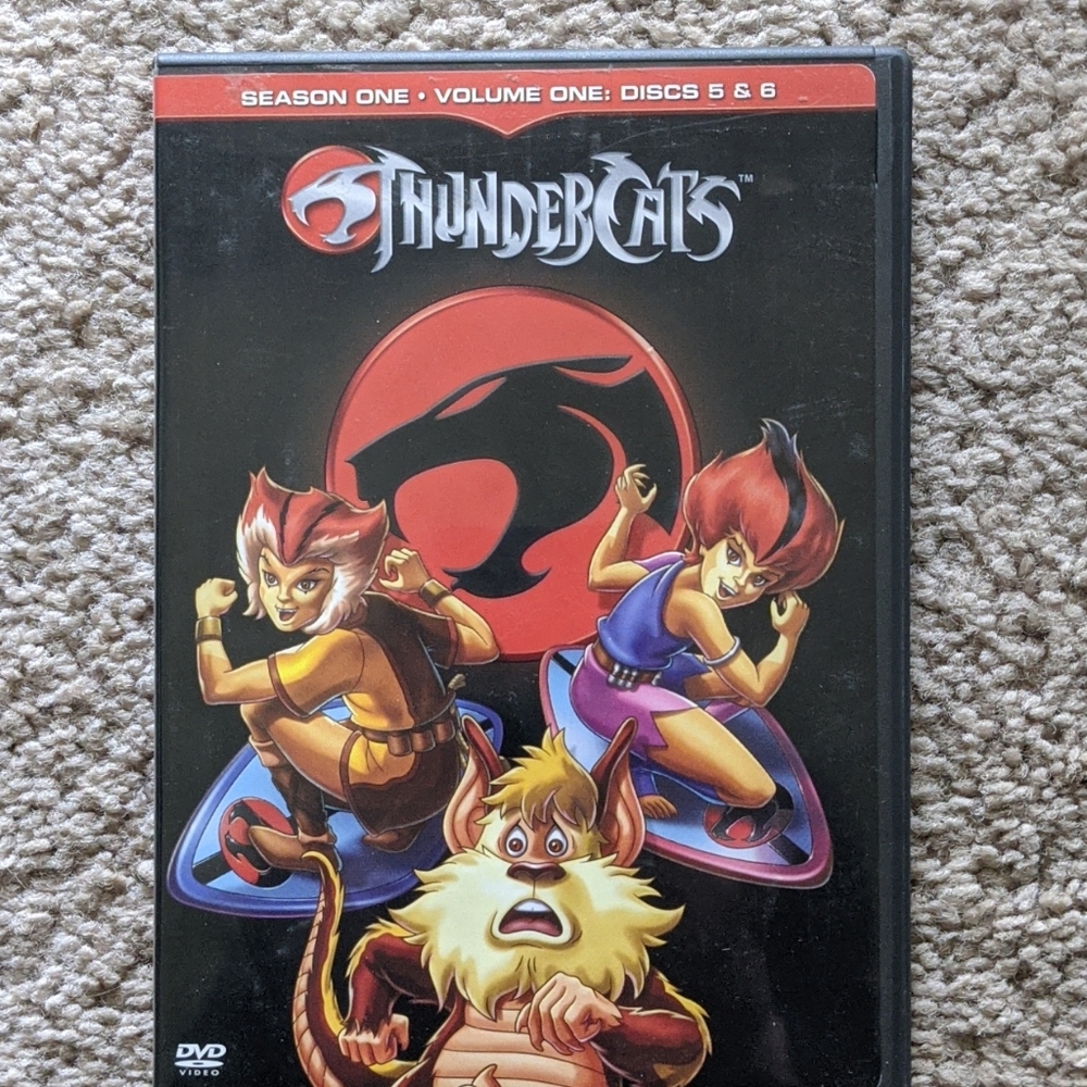 Thunder Cats, two disc DVD